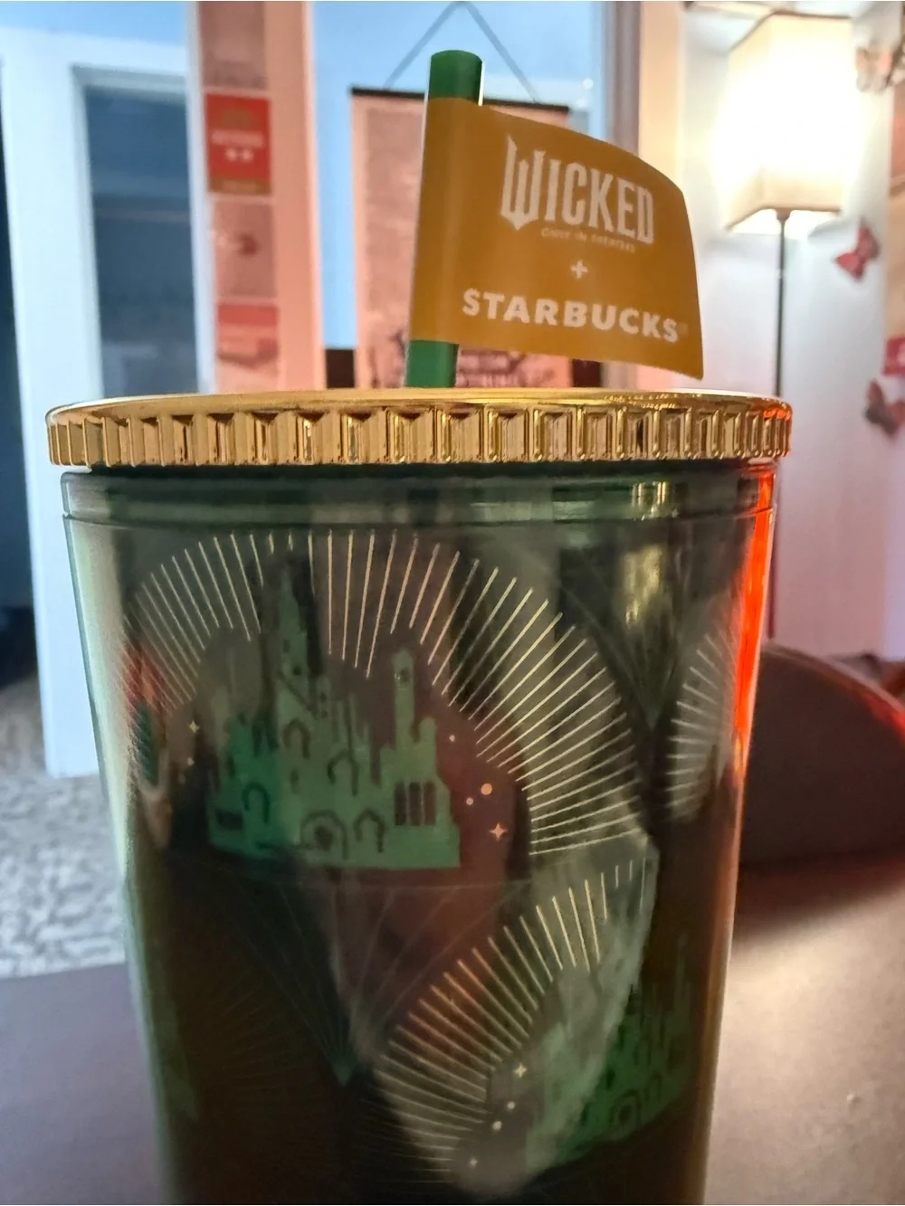 Starbucks Wicked Emerald City Tumbler NWT